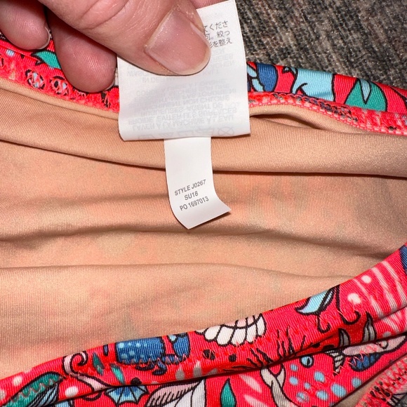 J. Crew NWOT printed Monterey strappy bikini top & strappy bikini bottom - Picture 9 of 13